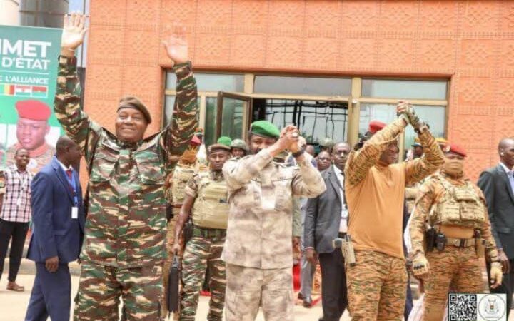 Sanctuarisation de la zone des trois( 3 ) frontières par les groupes terroristes, le Niger , maillon fort de l’espace AES.