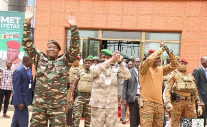 Sanctuarisation de la zone des trois( 3 ) frontières par les groupes terroristes, le Niger , maillon fort de l’espace AES.