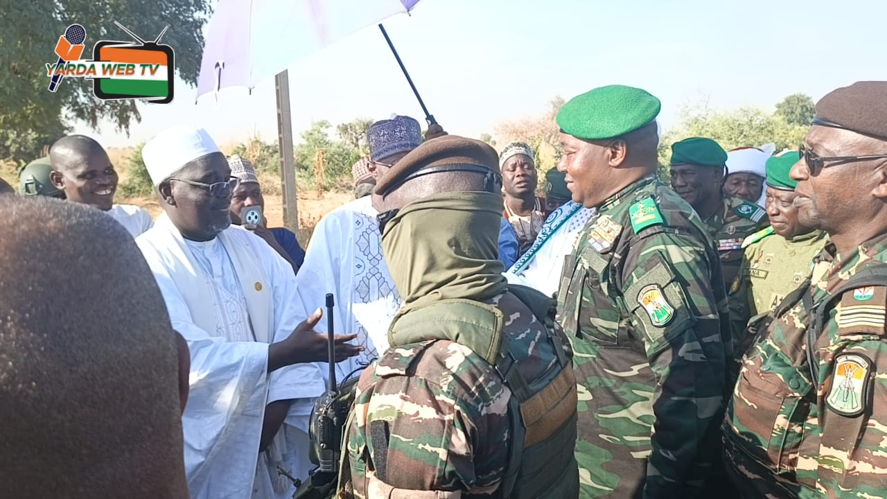 Accueil grandiose pour le Général d&rsquo;Armée Abdouramane Tiani !