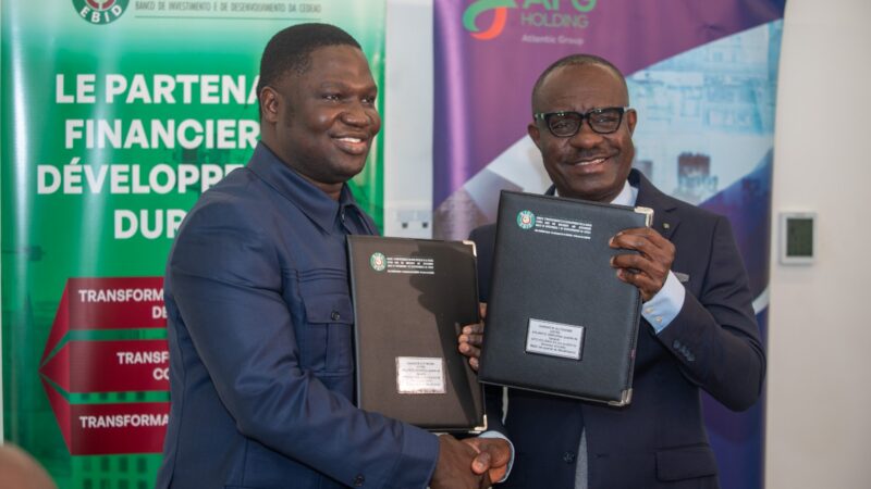 LA BIDC ACCORDE UNE LIGNE DE CRÉDIT DE 50 MILLIONS D&rsquo;EUROS À AFG HOLDING POUR STIMULER LA CROISSANCE DU SECTEUR PRIVÉ DANS LA CEDEAO
