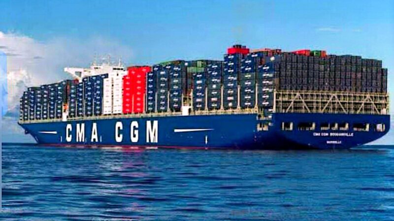 CMA CGM renonce à suspendre ses activités vers le Mali après concertation avec Bamako