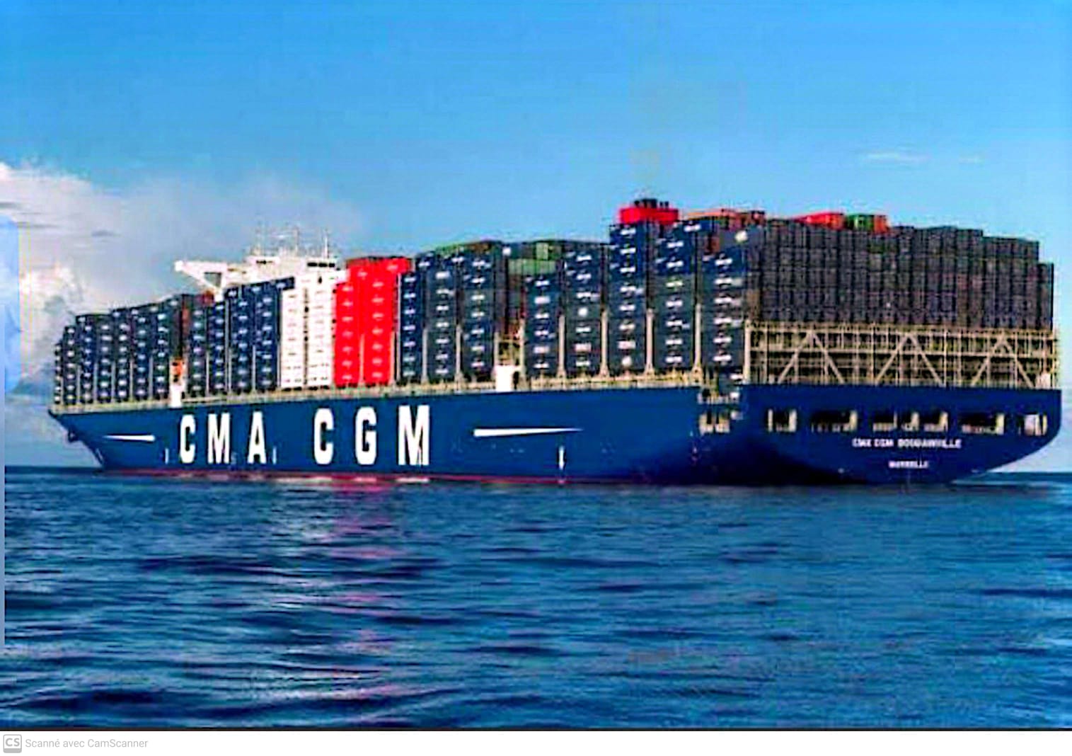CMA CGM renonce à suspendre ses activités vers le Mali après concertation avec Bamako