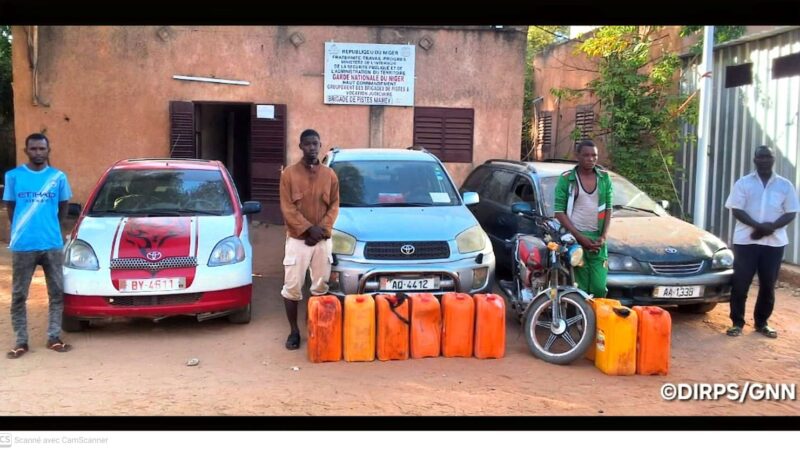 Niger/ Insécurité: 𝗗𝗲́𝗺𝗮𝗻𝘁𝗲̀𝗹𝗲𝗺𝗲𝗻𝘁 𝗱&rsquo;𝘂𝗻 𝗿𝗲́𝘀𝗲𝗮𝘂 𝗱𝗲 𝘁𝗿𝗮𝗳𝗶𝗰 𝗱𝗲 𝗰𝗮𝗿𝗯𝘂𝗿𝗮𝗻𝘁