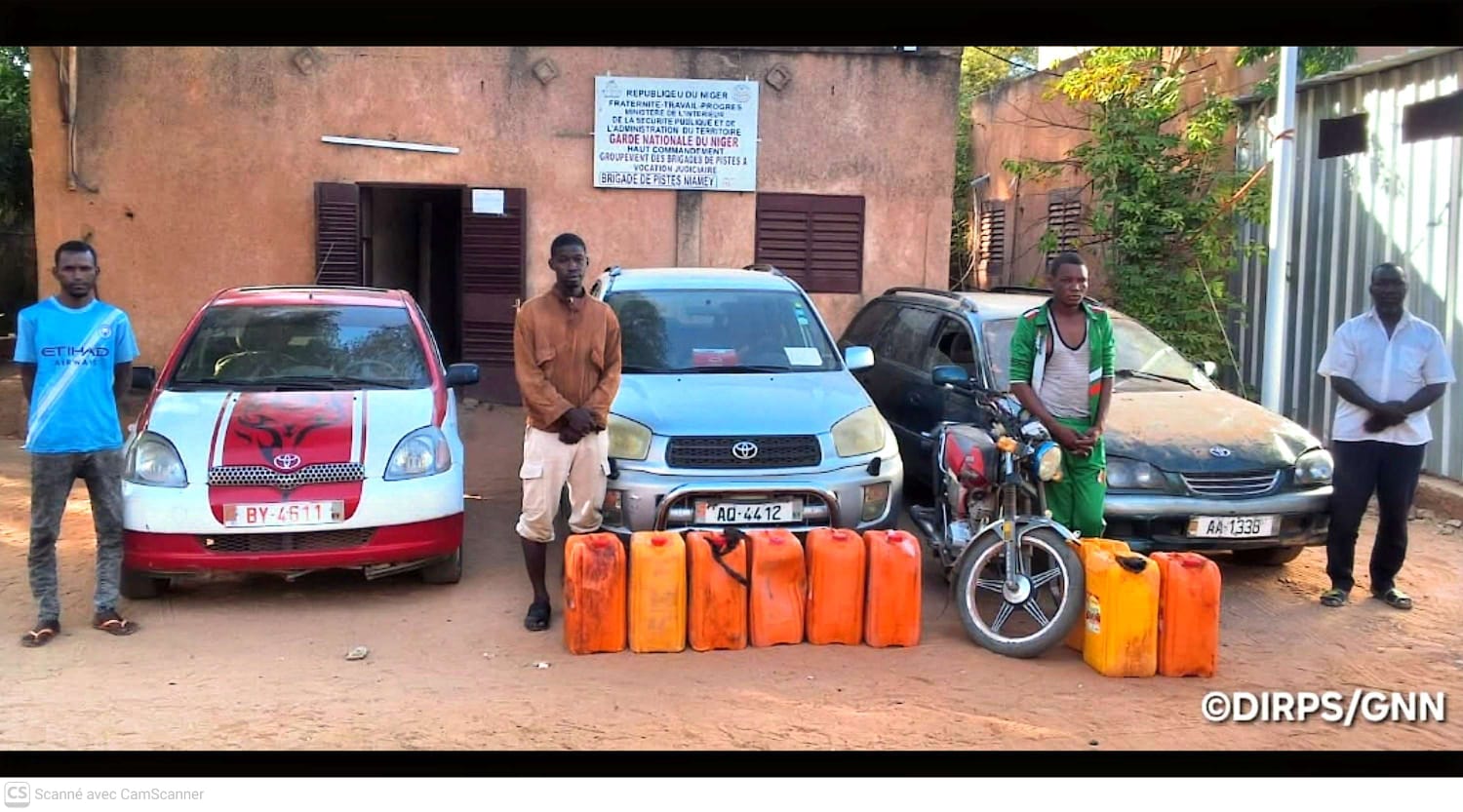 Niger/ Insécurité: 𝗗𝗲́𝗺𝗮𝗻𝘁𝗲̀𝗹𝗲𝗺𝗲𝗻𝘁 𝗱&rsquo;𝘂𝗻 𝗿𝗲́𝘀𝗲𝗮𝘂 𝗱𝗲 𝘁𝗿𝗮𝗳𝗶𝗰 𝗱𝗲 𝗰𝗮𝗿𝗯𝘂𝗿𝗮𝗻𝘁