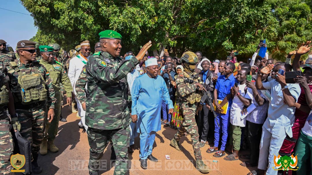 Tournée du Président Tiani : Sous le signe du renforcement de l’unité nationale et de la cohésion sociale