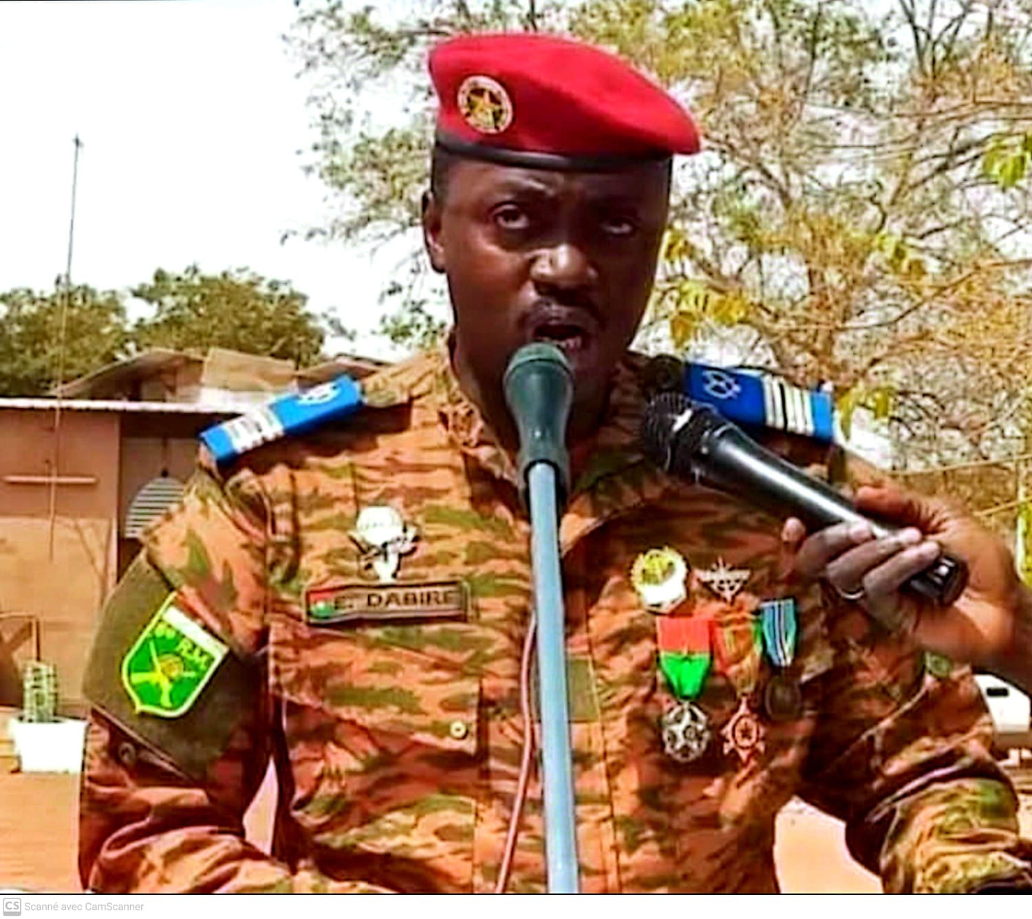 Force unifiée de l’AES : le Colonel Éric Dabiré du Burkina Faso prend les commandes à Niamey