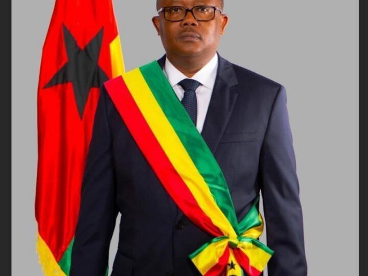 Guinée-Bissau : le président Umaro Sissoco Embaló arrêté après des tirs à Bissau