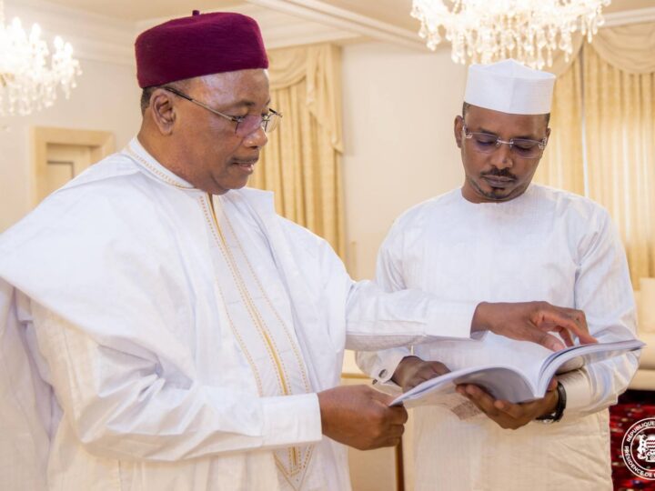 Grande Muraille Verte : Mahamadou Issoufou reçu par le Président Mahamat Idriss Déby Itno