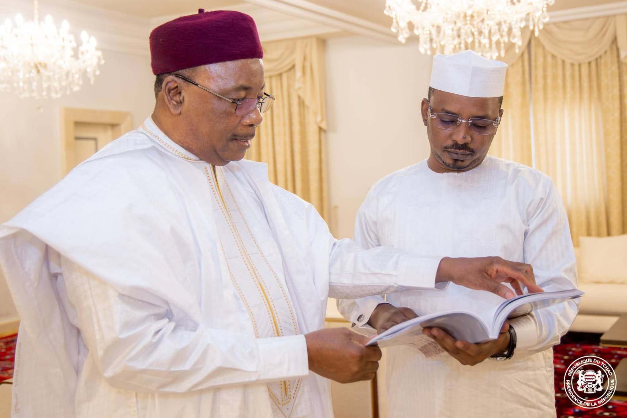 Grande Muraille Verte : Mahamadou Issoufou reçu par le Président Mahamat Idriss Déby Itno