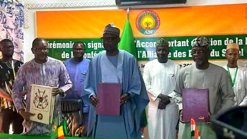 Fédération AES : « Dande Liptako », la nouvelle voix médiatique commune du Burkina Faso, du Mali et du Niger