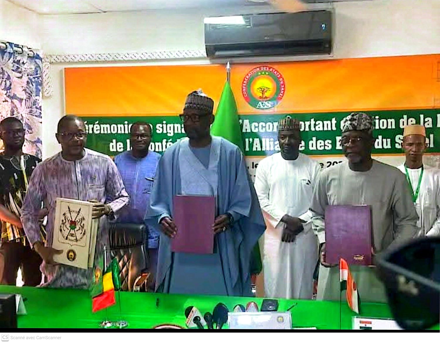 Fédération AES : « Dande Liptako », la nouvelle voix médiatique commune du Burkina Faso, du Mali et du Niger