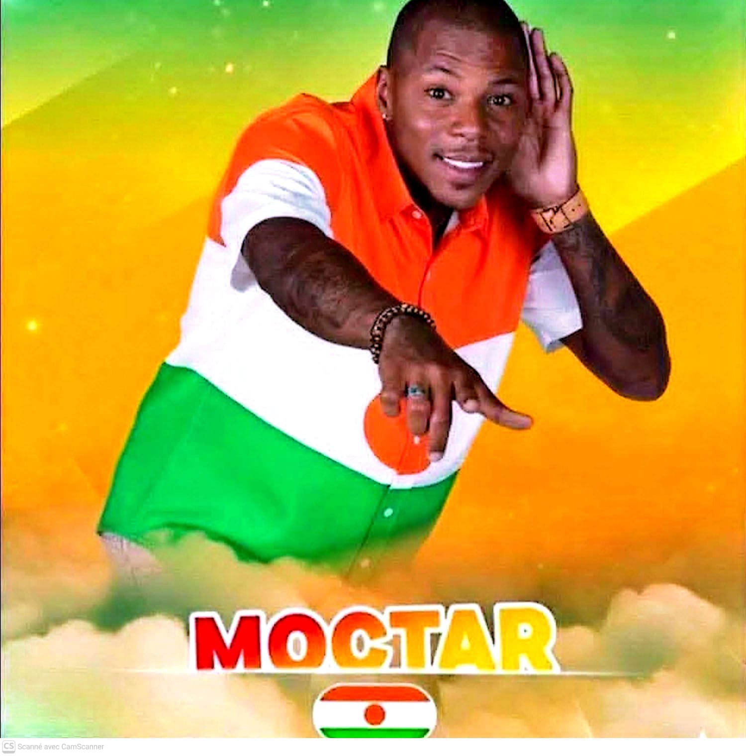 Secret Story Saison 2 : Le Nigérien Moctar Sacré Grand Gagnant avec 20 Millions de Fcfa !