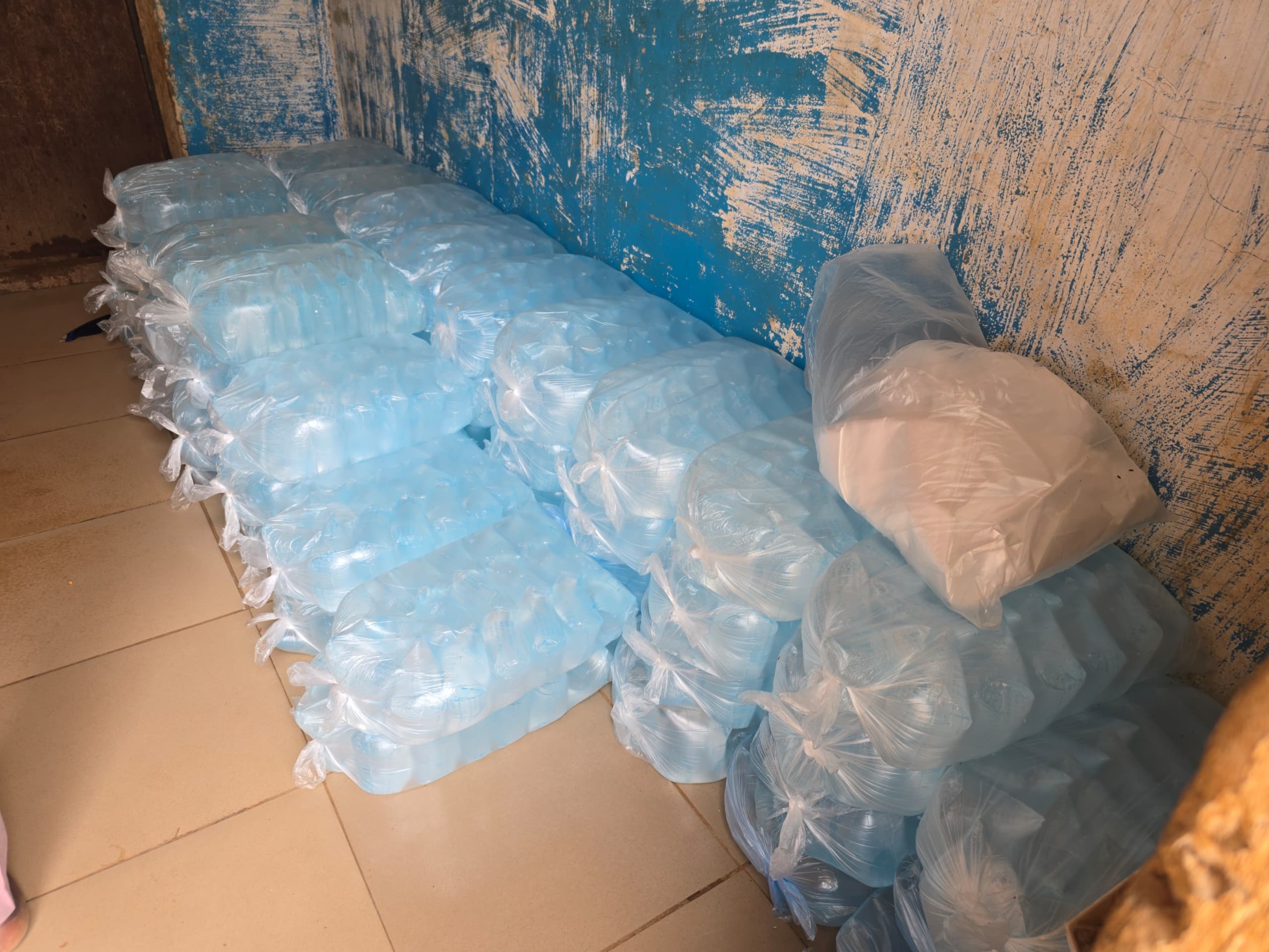 Niger : quand l’Eau communément appelée »Pure water” devient un poison silencieux