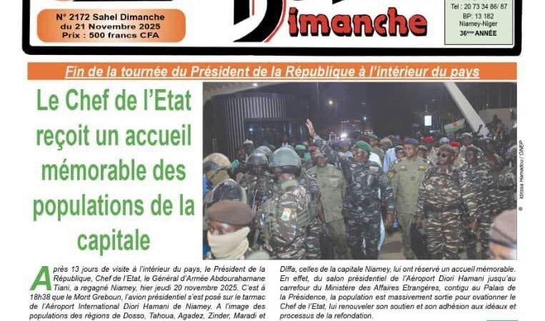 Editorial : Niamey, le Grand Soir !