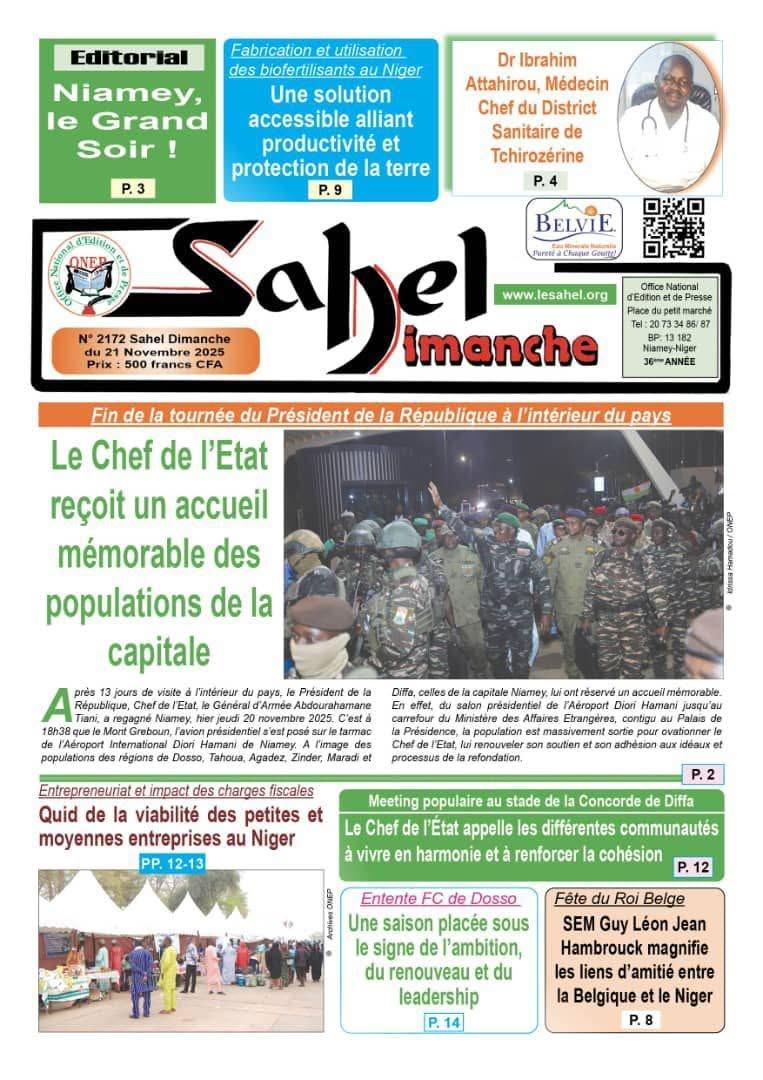 Editorial : Niamey, le Grand Soir !