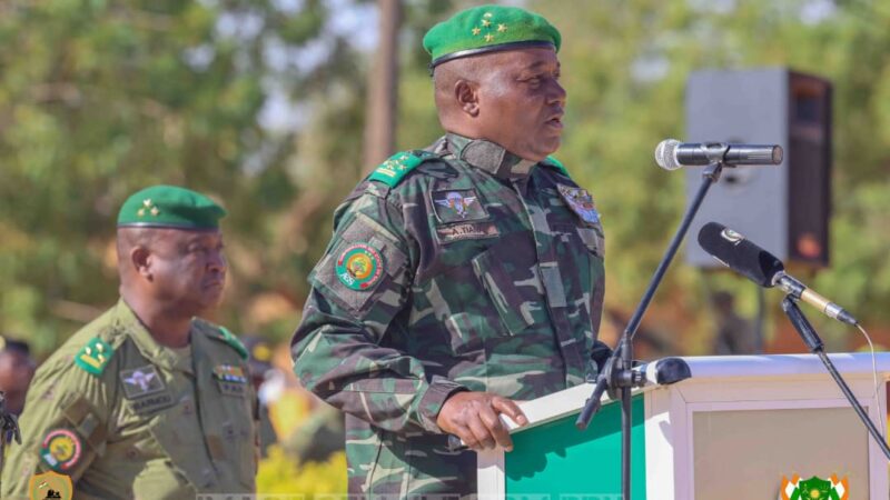 Le Général Abdourahamane Tiani poursuit sa tournée nationale : un bain de foule à chaque étape