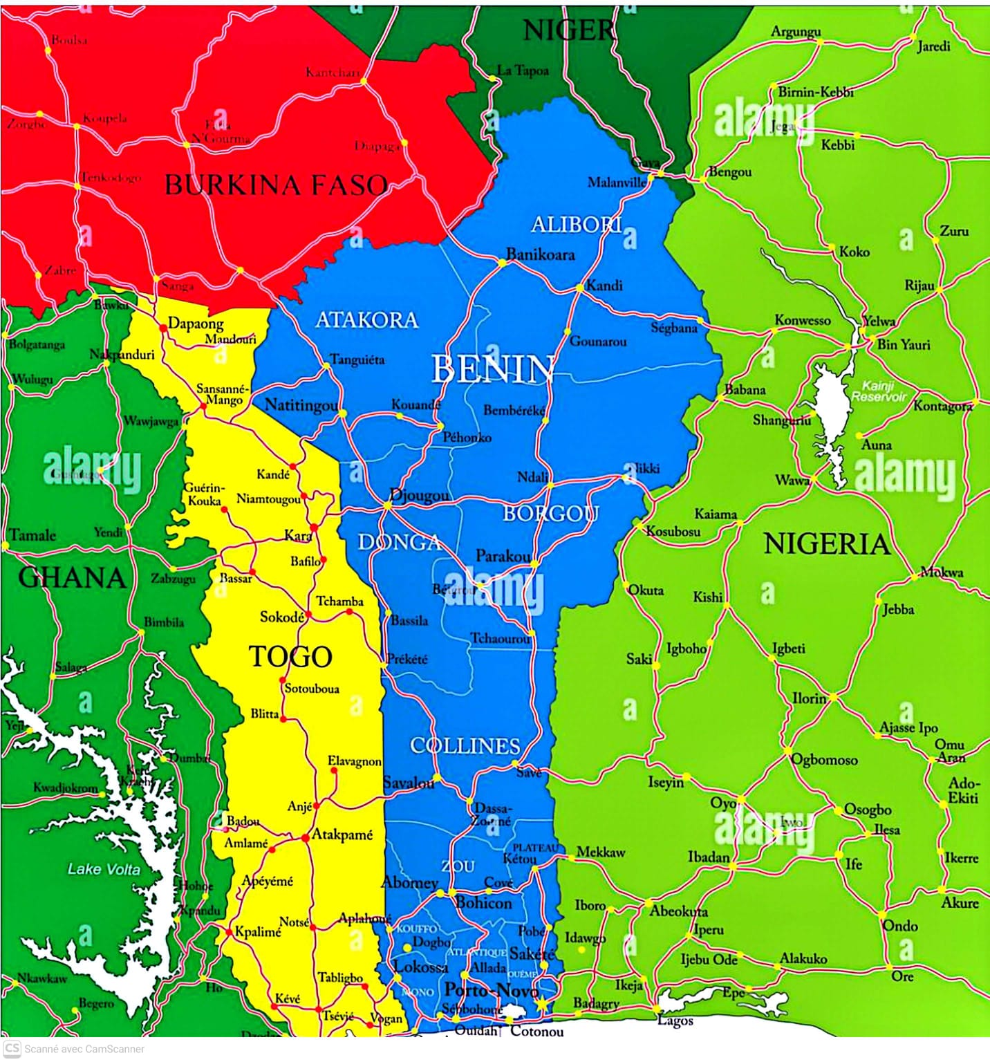 Afrique : Crise ouverte entre Cotonou et Lomé