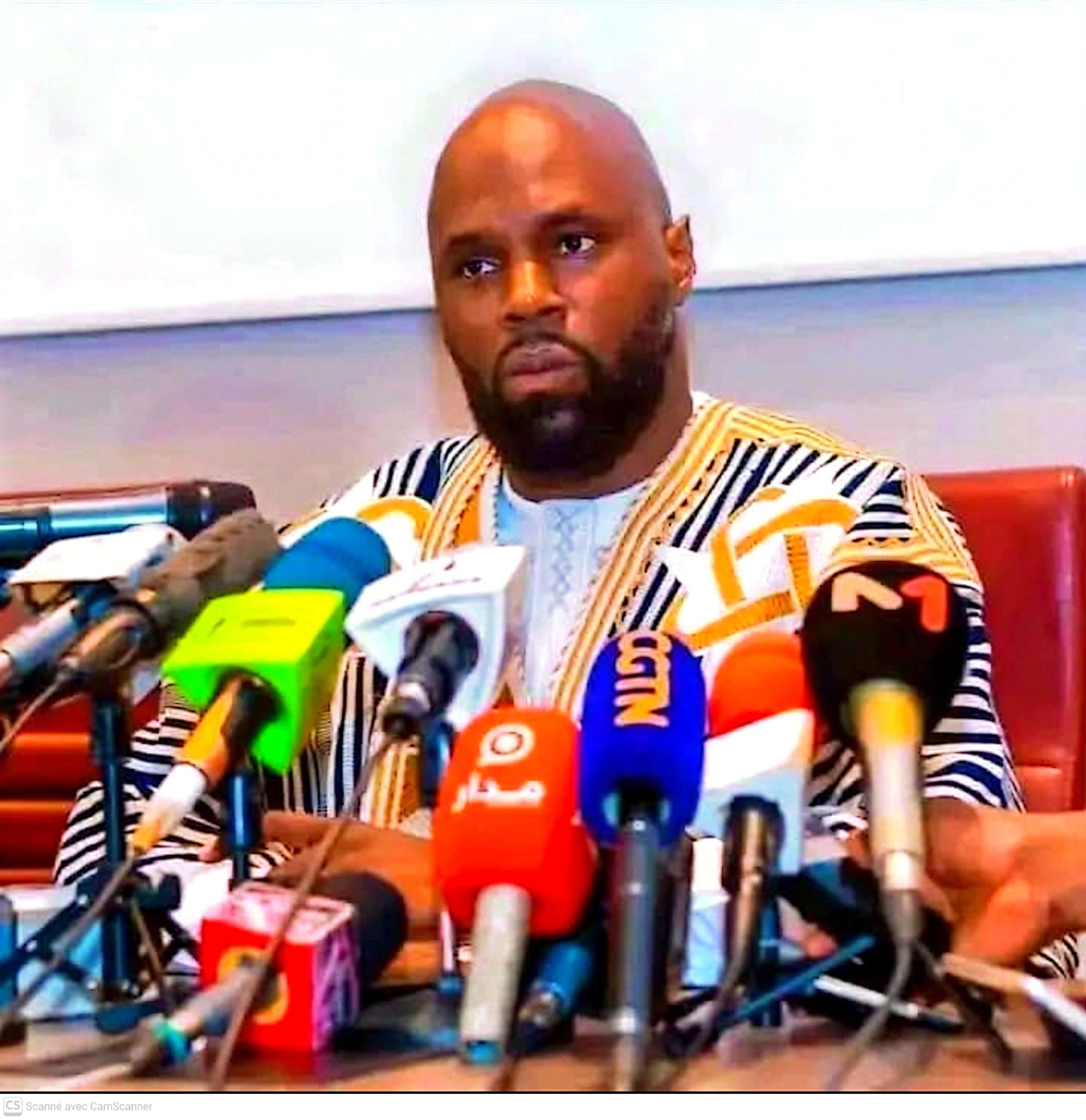 Bénin : un mandat d’arrêt international émis contre Kemi Seba dans l’affaire du coup d’État avorté