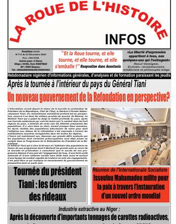 Industrie extractive au Niger : Après la découverte d’importants tonnages de carottes radioactives, le Gouvernement compte poursuivre le Groupe ORANO