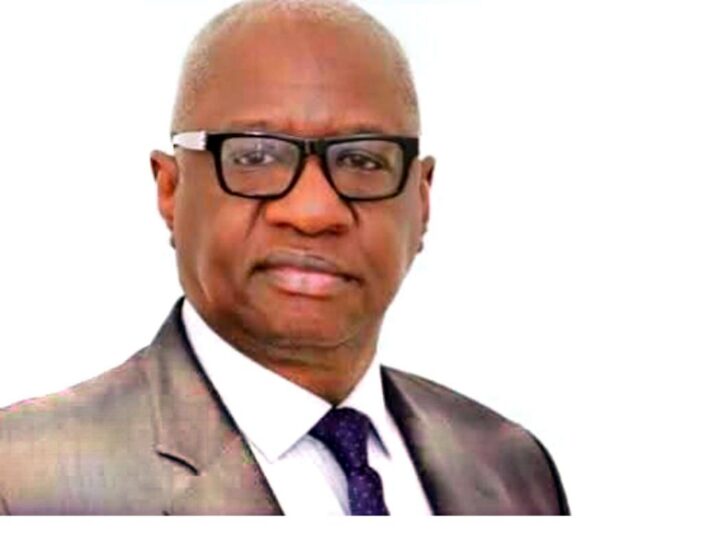 Mamadou Ismaela Konaté, ancien ministre de la justice,garde des sceaux du Mali sur X