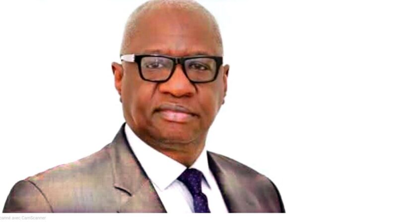 Mamadou Ismaela Konaté, ancien ministre de la justice,garde des sceaux du Mali sur X