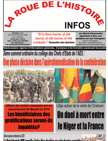 Litige autour de la vente de l’Uranium : Un duel à mort entre le Niger et la France