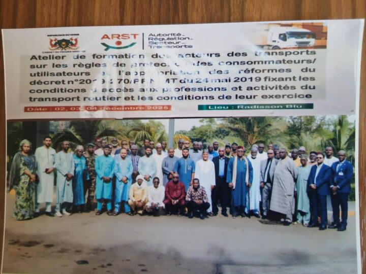 ARST : Trois jours pour renforcer les compétences des acteurs du transport au Niger