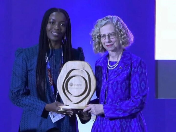 Lutte contre le changement climatique Mariam Issoufou Mahamadou sélectionnée par l’ONU parmi les lauréats «Champions de la terre»