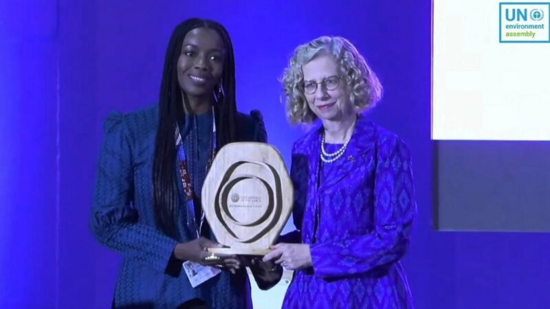 Lutte contre le changement climatique Mariam Issoufou Mahamadou sélectionnée par l’ONU parmi les lauréats «Champions de la terre»