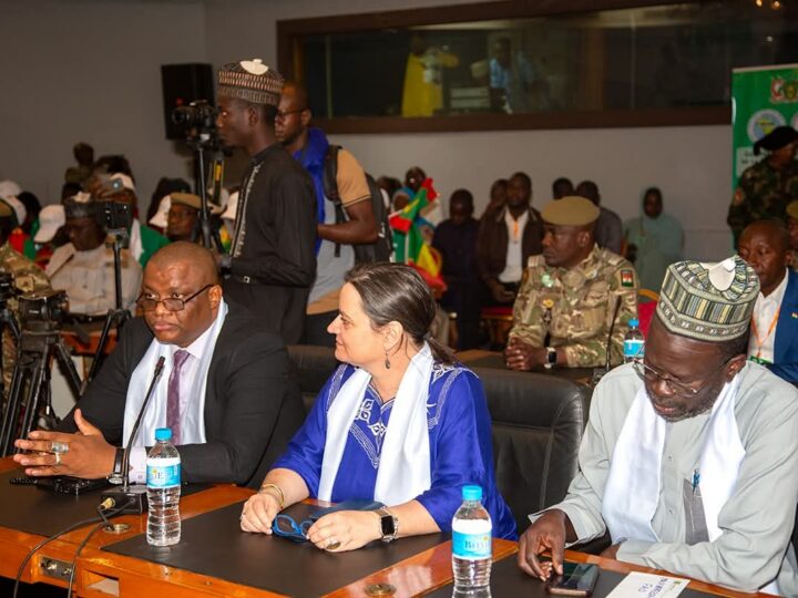Niamey au cœur de l’engagement climatique : la jeunesse lance la 4ᵉ Caravane Verte pour un Sahel résilient.
