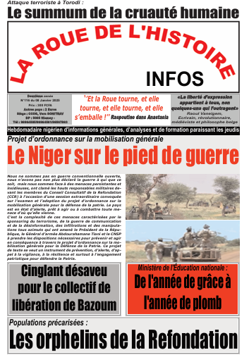 Attaque terroriste à Torodi : Le summum de la cruauté humaine