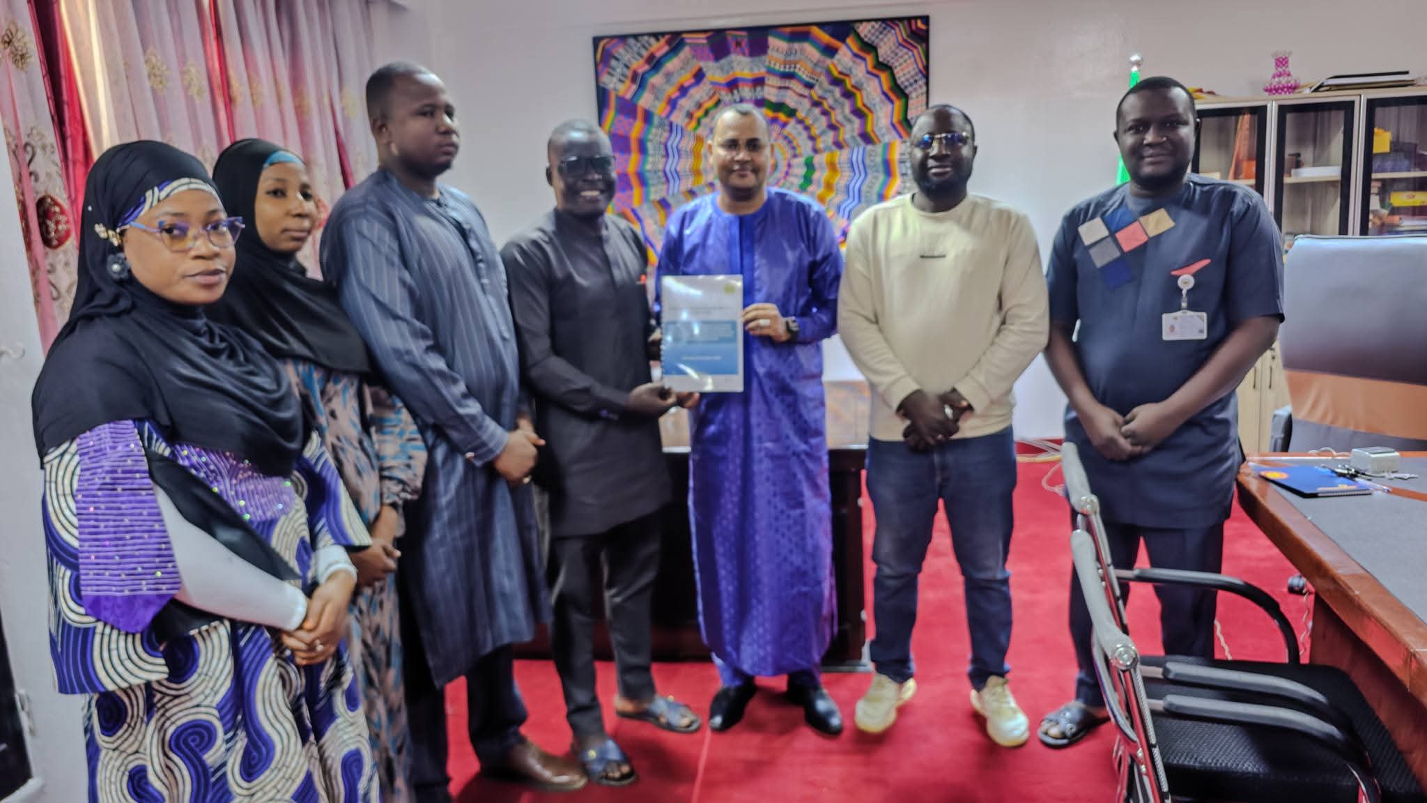 Niger : le ministère de la Jeunesse et l’ANIWEB en première ligne contre la désinformation