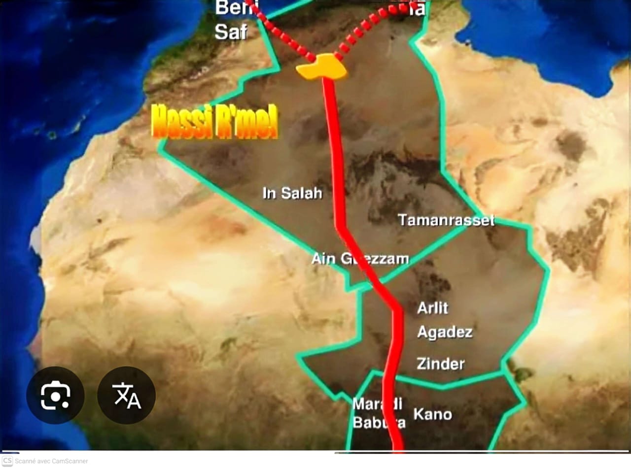 Coopération énergétique Niger–Algérie : un partenariat stratégique au service du développement national.