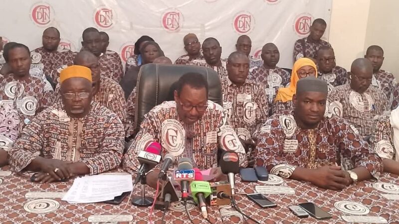 Niger : la CDTN plaide pour une révision des taux d’imposition sur les salaires