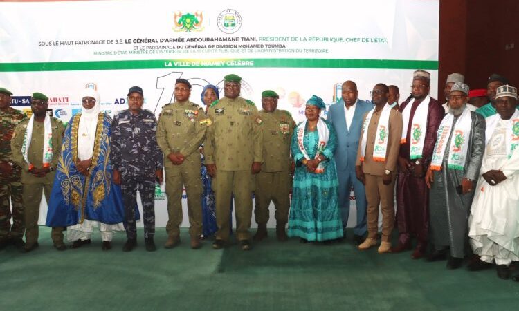 Niamey lance les festivités de son centenaire sous le signe de la mémoire et de l’avenir.