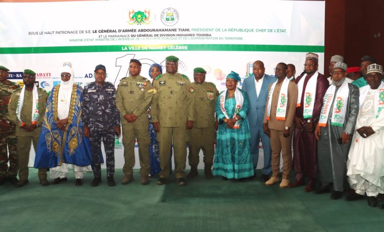 Niamey lance les festivités de son centenaire sous le signe de la mémoire et de l’avenir.