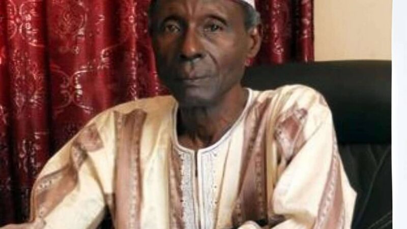 Niger : Décès de Youba Diallo Mamadou, ancien ministre et ancien Directeur général des Douanes