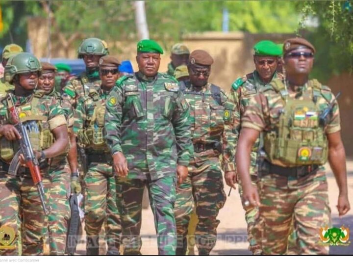 Niamey : une attaque déjouée, l’armée annonce la neutralisation de plusieurs assaillants.
