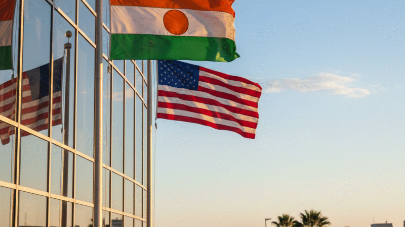 Suspension totale des visas américains pour les ressortissants nigériens à partir du 1er janvier 2026.