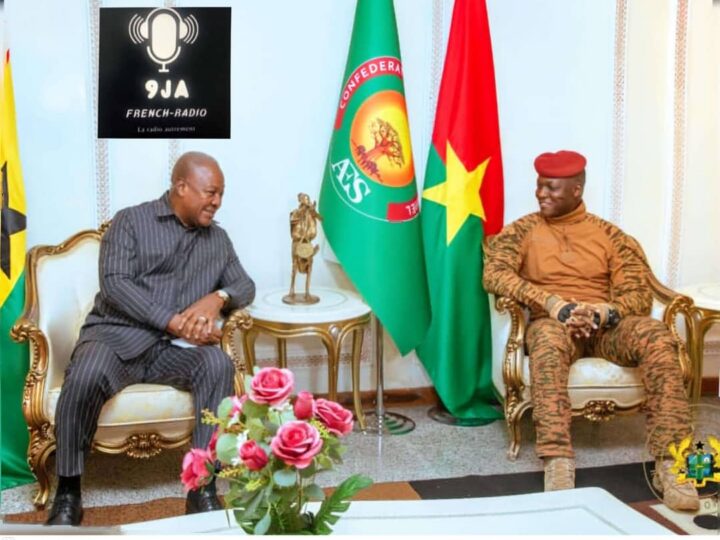 Burkina Faso–Ghana : une alliance stratégique renforcée pour la sécurité et la stabilité régionales.
