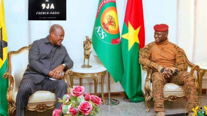 Burkina Faso–Ghana : une alliance stratégique renforcée pour la sécurité et la stabilité régionales.