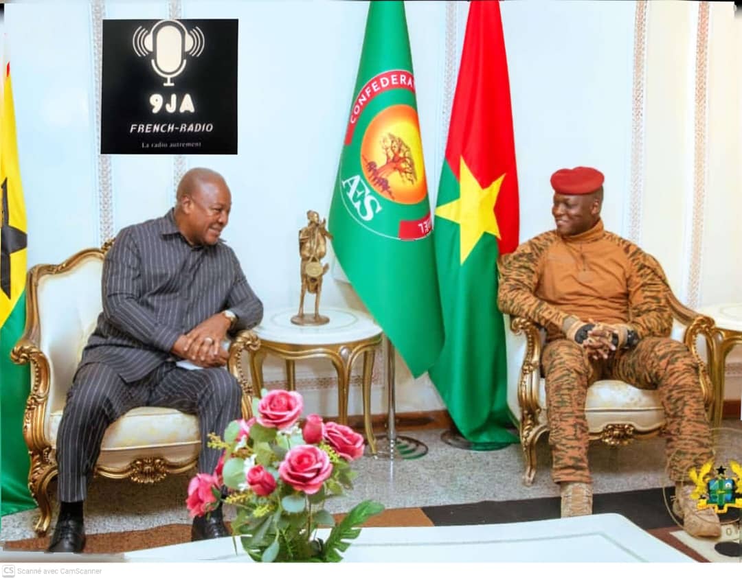 Burkina Faso–Ghana : une alliance stratégique renforcée pour la sécurité et la stabilité régionales.