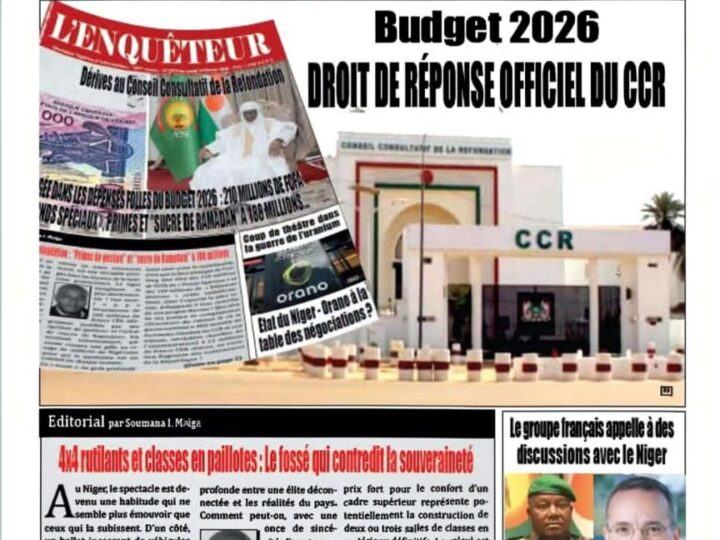 4×4 rutilants et classes en paillotes : Le fossé qui contredit la souveraineté