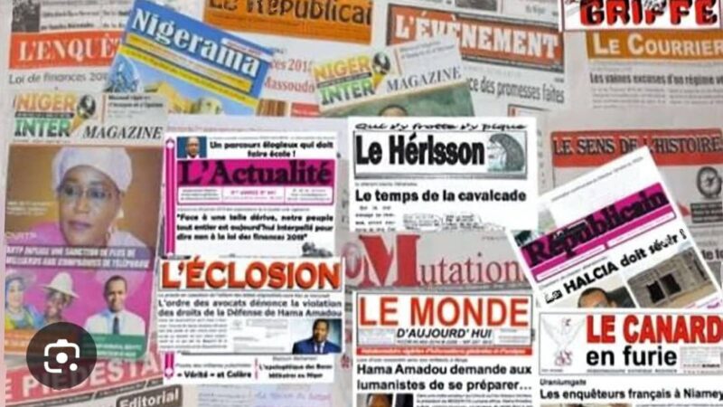Niger : l’omerta inquiétante face à l’asphyxie de la liberté de la presse et d’expression.