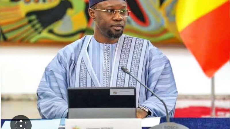 Homosexualité au Sénégal : Sonko ouvre un front explosif au Parlement.