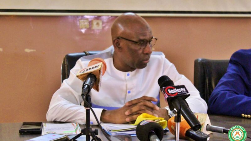 Football nigérien sous tension : la FENIFOOT brise le silence et met en garde