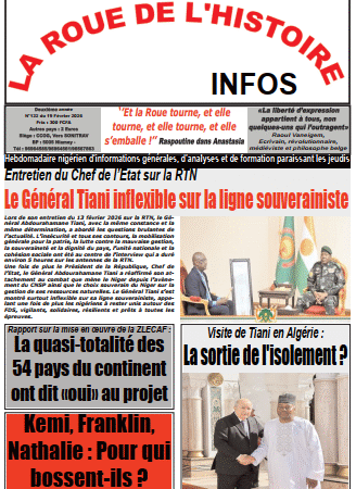 LA ROUE DE L&rsquo;HISTOIRE 122