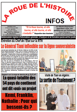 LA ROUE DE L&rsquo;HISTOIRE 122