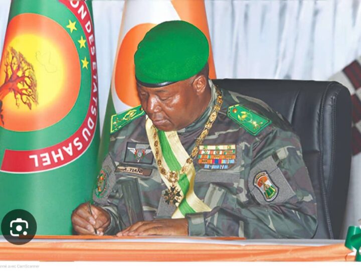 Niger : plusieurs institutions stratégiques dotées de nouveaux dirigeants.