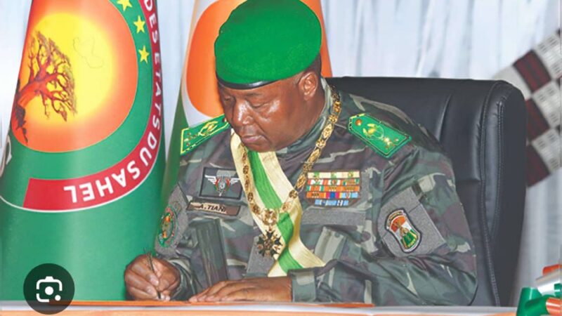 Niger : plusieurs institutions stratégiques dotées de nouveaux dirigeants.